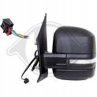 Зеркало внешние боковое левая man tge 17 - >> volkswagen crafter 7c 7c1857407j9b9