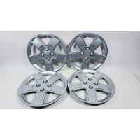 Chevrolet колпаки 15 дюймовый 96653139 комплект новые