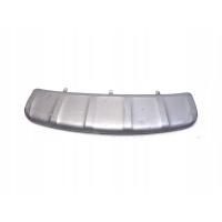 Юбка бампера передняя audi a6 c6 4f0807733