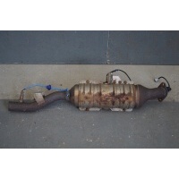 Mitsubishi outlander iii рестайлинг катализатор dpf 2.2 did