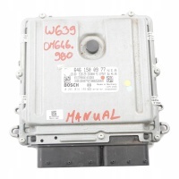 Мерседес вито w639 om646.980 блок управления двигателя a6461500977