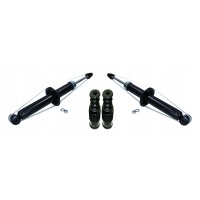 maxgear 2x амортизаторы резинки задняя peugeot 407 2005 - , 508 sw 2010 - 2018
