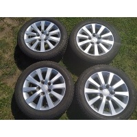 Колёсные диски алюминиевые 5x114 , 3 honda civic hr - z cr - v 16 шины зимние