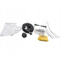 Свет крюка фаркопа mitsubishi mz314838