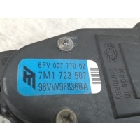 педаль газа Volkswagen Sharan (1995 - 1999) 1998 7m1723507