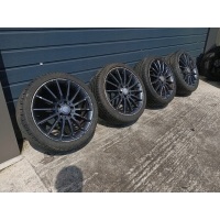 Колёсные диски алюминиевые amg мерседес а класса w176 a1764010200 18x7 , 5j 5x112 et52