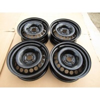 4x колёсные диски 15 opel адам corsa c d е meriva комбо c карл fiat гранде punto evo