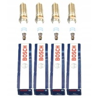 4x свечи зажигания bosch 0242229785 hr8mcv