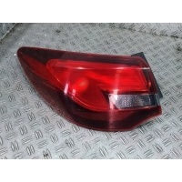 Фара задняя левая opel astra iv j 25870153 90015067 седан