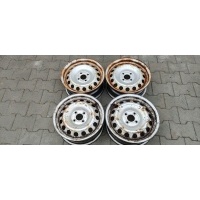 Колёсные диски сталь 15 renault clio iv dacia sandero stepway логан lodgy dokker et40