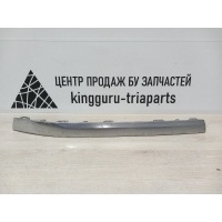 Молдинг бампера Volkswagen Touareg 2 7P5 Рестайлинг 2014-2018 7P6853253