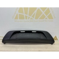 Накладка бампера KIA Rio 4 FB до Рестайлинг 2017-2020 86612H0000