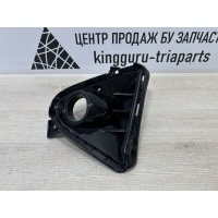 Решетка противотуманной фары Hyundai Solaris 2 HCR Рестайлинг 2020-2022 86522H5510