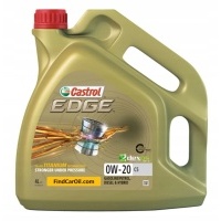 Масляный моторное castrol edge 0w20 c5 4 л 0w - 20