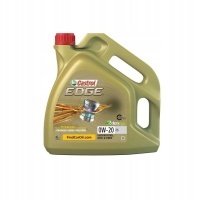 Масляный моторное 0w20 4l castrol edge c5 castrol edge 4 л 0w - 20