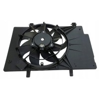 Форд фиеста vi 6 2008 - вентилятор радиатор кондиционера