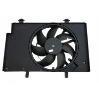 Форд b - max 12 - / вентилятор радиатор кондиционера