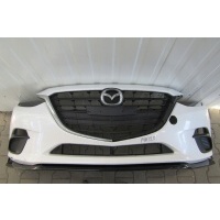 Бампер передняя передний mazda 3 bm 13 - 16 юбка