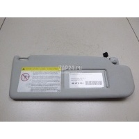 Козырек солнцезащитный (внутри) VAG Passat [B7] (2011 - 2015) 3C0857552L2F4