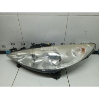 Фара левая Citroen-Peugeot 207 (2006 - 2013) 620897