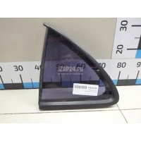 Стекло двери задней левой (форточка) Nissan Almera N16 (2000 - 2006) 822639M700