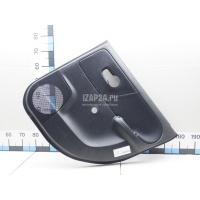 Обшивка двери задней правой Nissan Note (E11) (2006 - 2013) 829009U14D