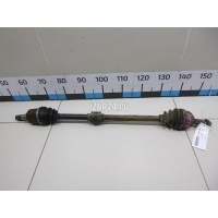 Полуось передняя правая Nissan Note (E11) (2006 - 2013) 391009U005