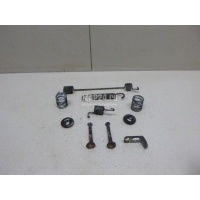 Установочный к-кт задних колодок Renault 206 (1998 - 2012) 440263346R