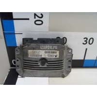 Блок управления двигателем Renault Scenic II (2003 - 2009) 8200509552