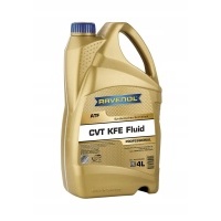 Масляный ravenol cvt kfe fluid 4l / toyota / yaris 2013 - , corolla 2013 - , aur