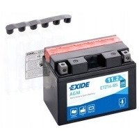 Аккумулятор мотоцикл exide ytz14s - bs 11ah 205a