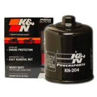 Фильтр масляный k n kn - 204 honda kawasaki yamaha
