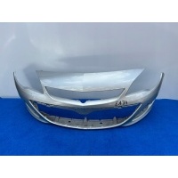 Opel astra 4 iv j рестайлинг бампер передняя под датчики 13368660 ea34