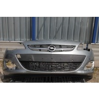 Бампер передняя передний opel astra j рестайлинг 13368660