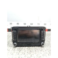Магнитола Volkswagen Passat 2009 1t0035680b