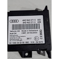 Пульт коммутатор webasto audi 4h0963511c 4h0963271e