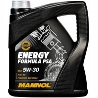 Mannol 5w30 4l . mn7703 - 4 peugeot citroen c3 / c2 sn / ch - 4