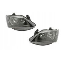 Seat ibiza 6j 12 - 15 h7 h7 blk новые лампы комплект
