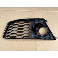 Левая решётка бампера audi rs6 c7 рестайлинг 4g0807245b