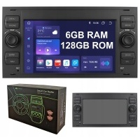 Радио 2din android для форд kuga mk1 фиеста focus mondeo 6 / 128gb dsp carplay