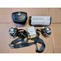 Airbag подушка полоса ремни skoda октавия ii рестайлинг 1z0880201aq 5l0880208