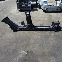 Форд focus mk3 hatchback порог правая fb