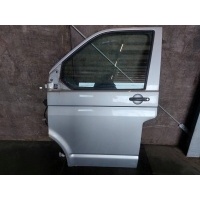 Дверь голая левый передняя транспортер t5 volkswagen t5 la7w