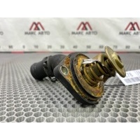 Б/У фланец системы охлаждения Skoda Octavia A5 Универсал 2011 06A121121C, 044121113, <strong>-Б/У Детали сняты с АВТОМОБИЛЯ</strong>