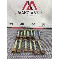 Б/У Болты подвески ( гайки ) Nissan Qashqai J10 2007 54459-EN12D, <strong>-Б/У Детали сняты с АВТОМОБИЛЯ</strong>