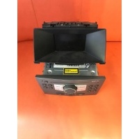 Радио компакт - диск cd30 mp3 дисплей opel astra h iii zafira b 13154304 13111165