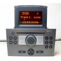 Радио cd30 mp3 дисплей opel vectra c signum пин