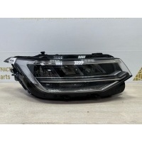 Фара LED ЛЭД светодиодная Volkswagen Tiguan 2 AD1 Рестайлинг 2020-2022 5NB941036C