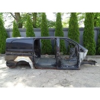 Мерседес вито w639 03 - 14 порог отправка а b правая