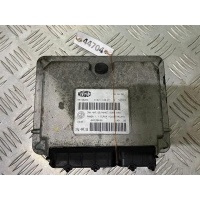 Блок управления двигателем Fiat Panda 2003-2011 2006 55196260